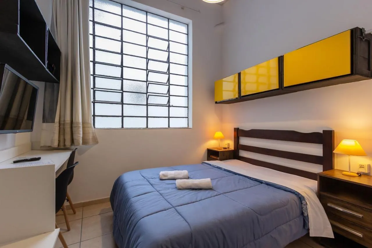 Bh Studios Hotel Bras Sao Paulo Brezilya