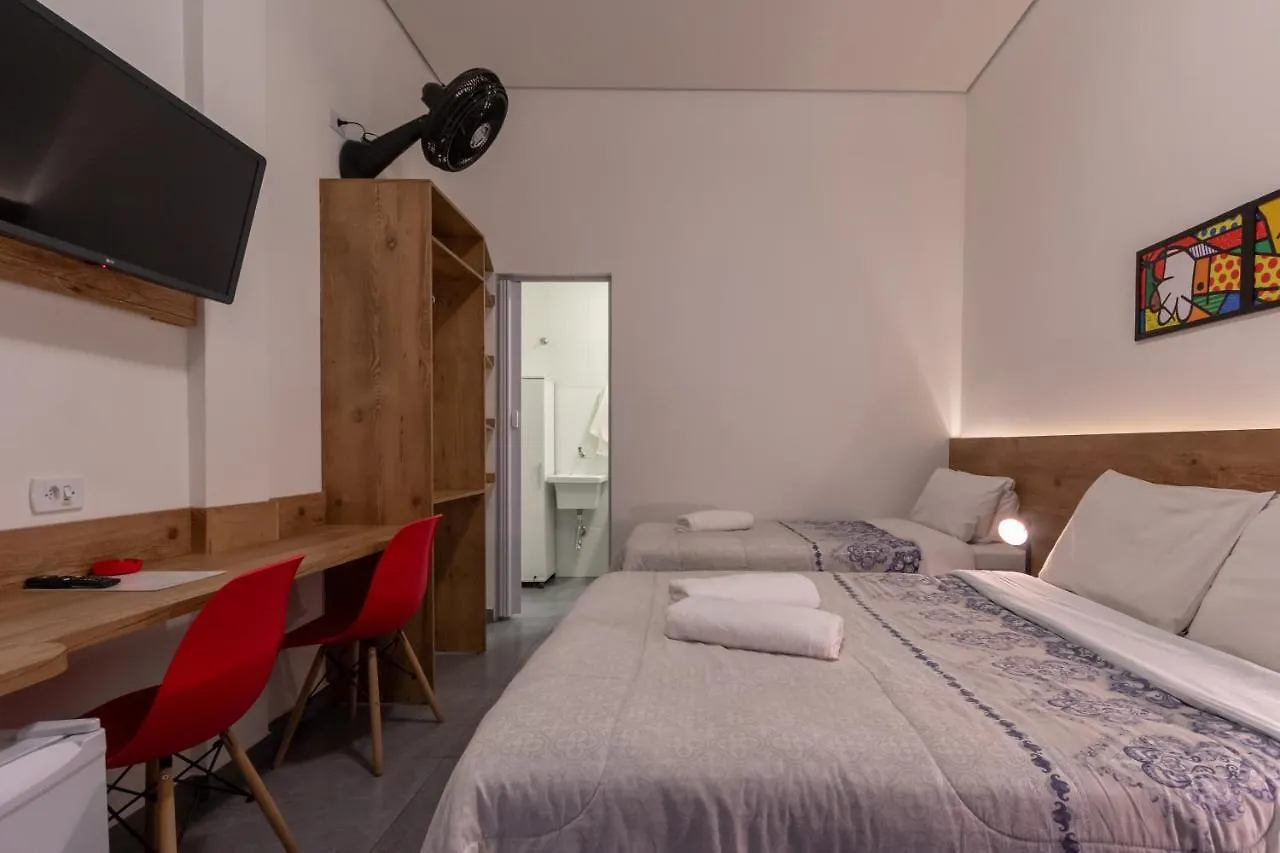Bh Studios Hotel Bras Sao Paulo 2*,