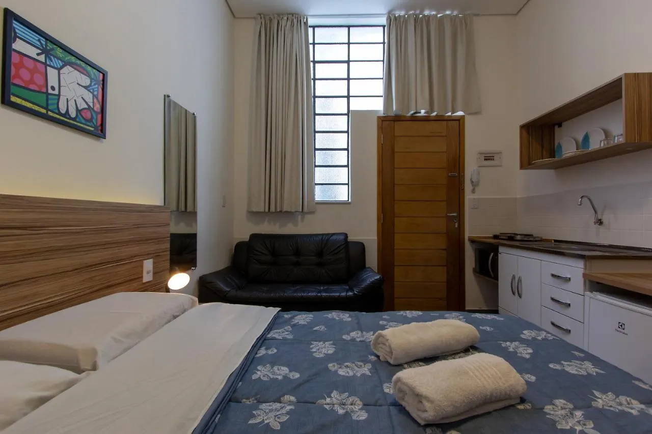 Bh Studios Hotel Bras Sao Paulo 2*,